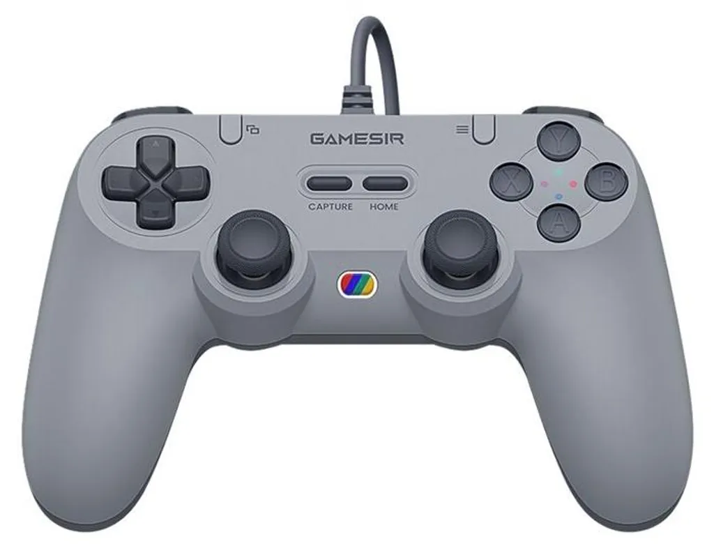GameSir T3 GY Manette avec Gâchettes Linéaires et Double Vibration Gris