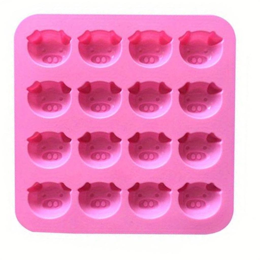 GKA Silikonform Gießform Glücksschweinchen Glücksschwein Produktbild 5