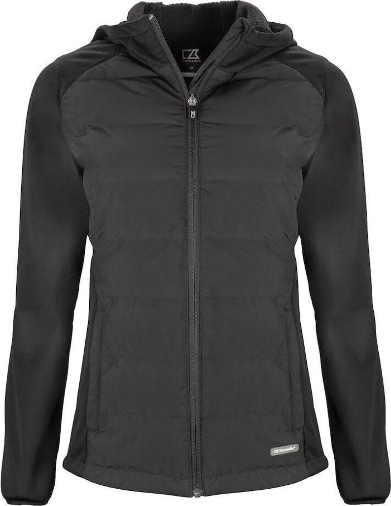 Cutter & Buck - "Oak Harbor" Jacke für Damen UB1225 (S) (Schwarz)