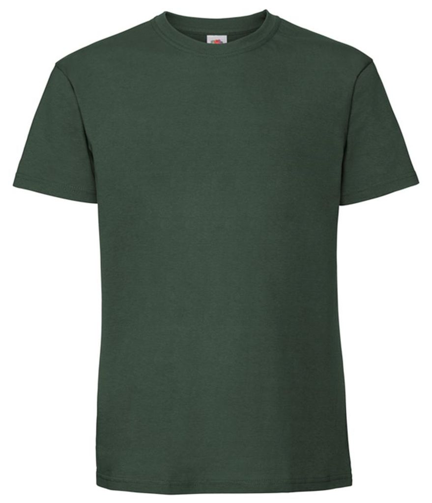 Fruit of the Loom - "Iconic 195" T-Shirt für Herren/Damen Uni LT6282 (3XL) (Flaschengrün)