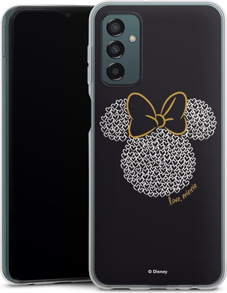 DeinDesign Handyhülle für Samsung Galaxy M13 4G Silikon Hülle Case Smartphone Schutzhülle Disney Minnie Mouse Muster