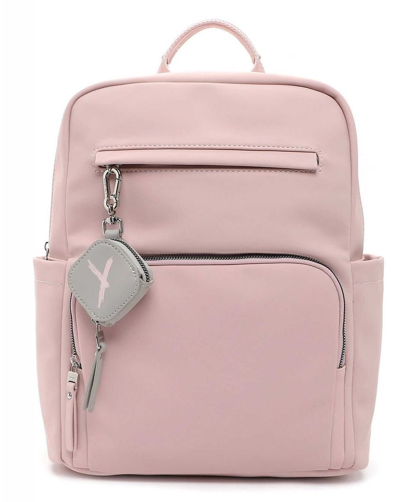 SURI FREY Laptoprucksack Rucksack mit Laptopfach Suri Sports Cody Backpack Rose rosa