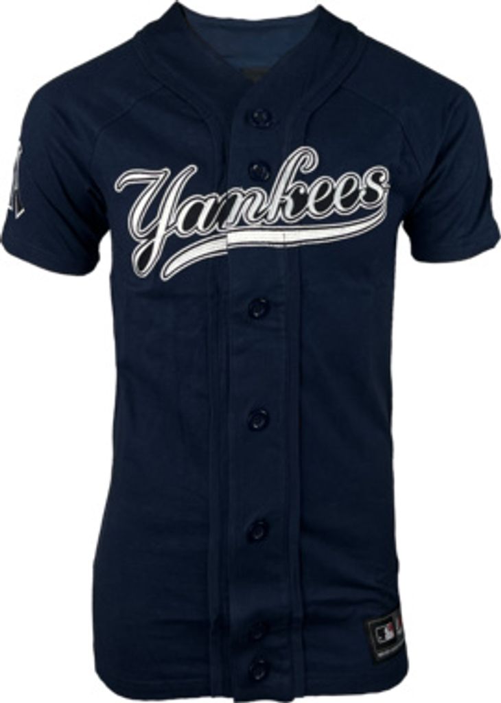 Majestic Heeley Players Jersey Blue Night M New York Produktbild 