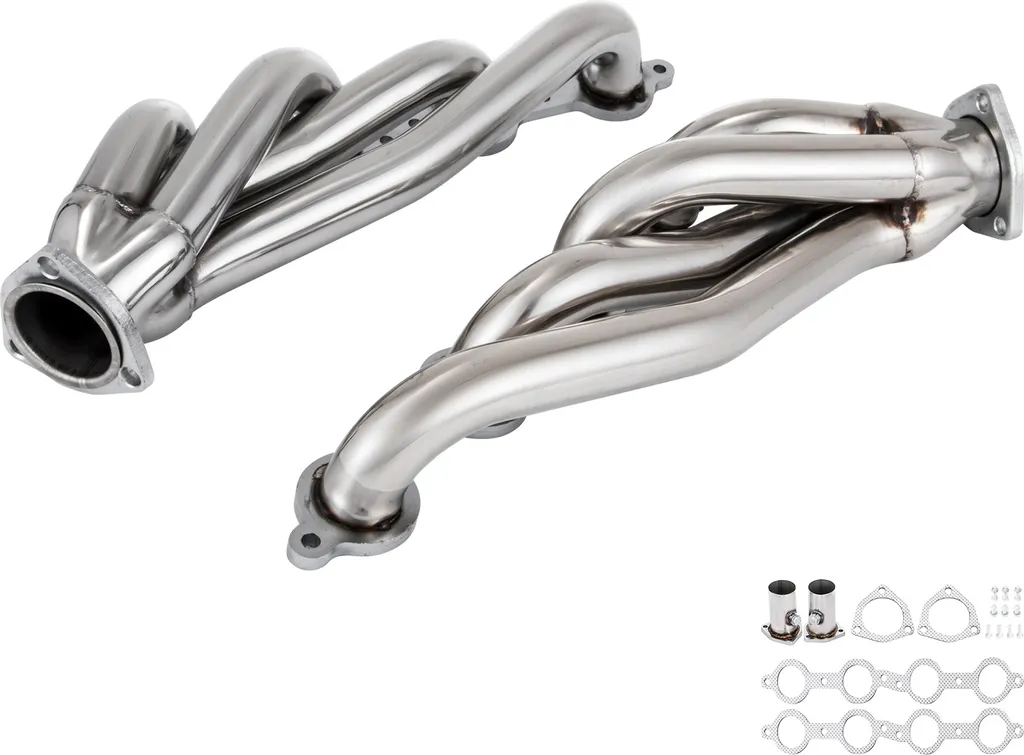 Collecteur Turbo pour Conversion LS Swap Chevy SUV - Acier Inox 304