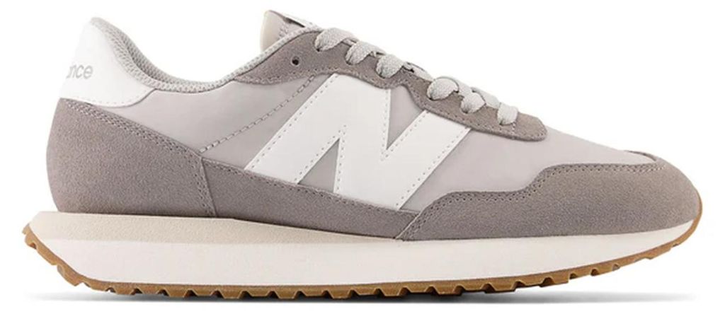 New Balance WS237NM Damen Sneaker Grau Retro Lifestyle Produktbild 