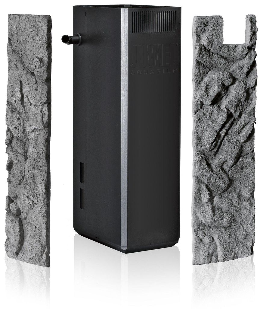 Juwel Aquarium Filterabdeckung Stein Granit - Produktbild 