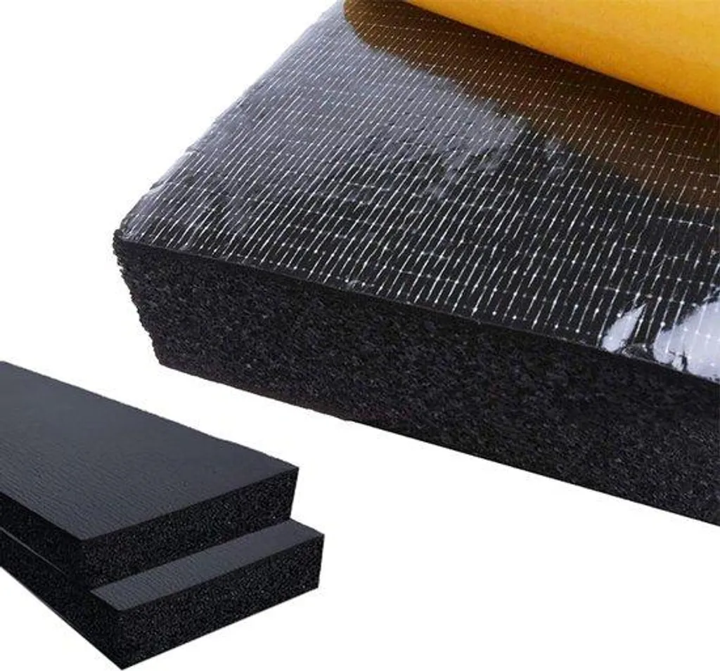 Protection de garage autocollante 30x10x3cm - Lot de 2 pare-chocs muraux