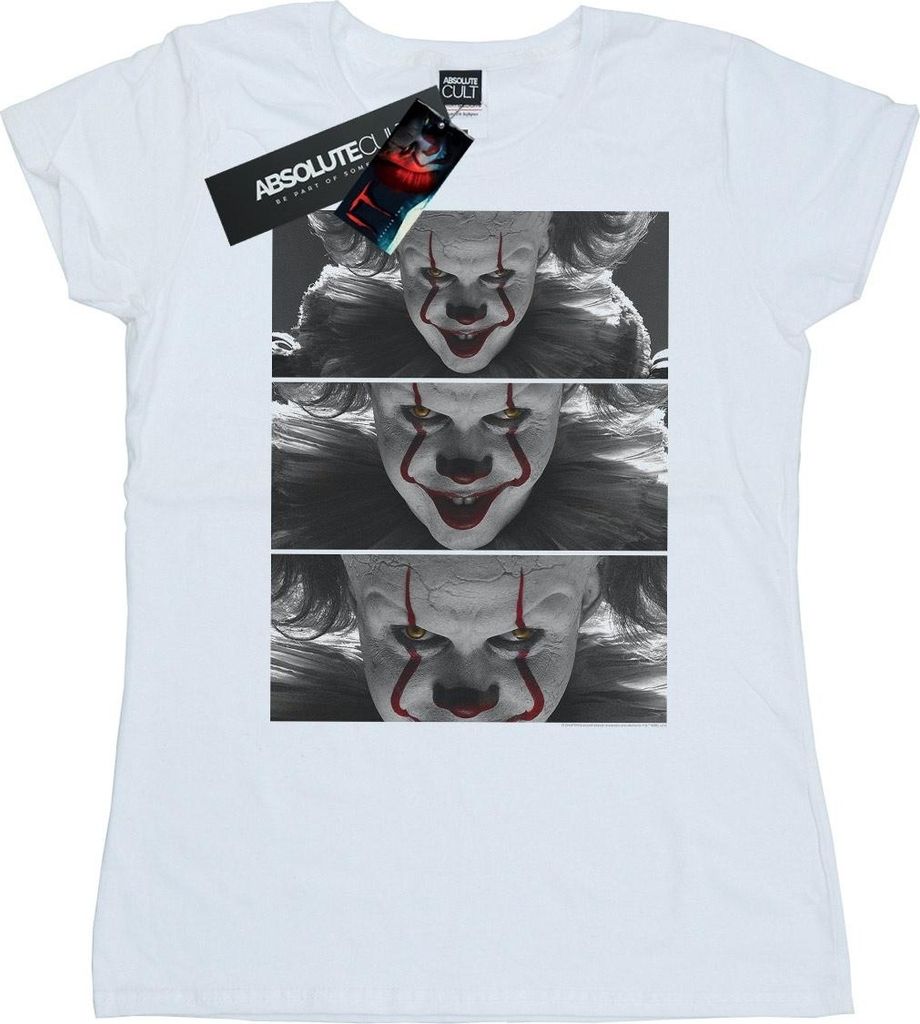 It Chapter 2 - T-Shirt für Damen BI44149 (M) (Weiß)
