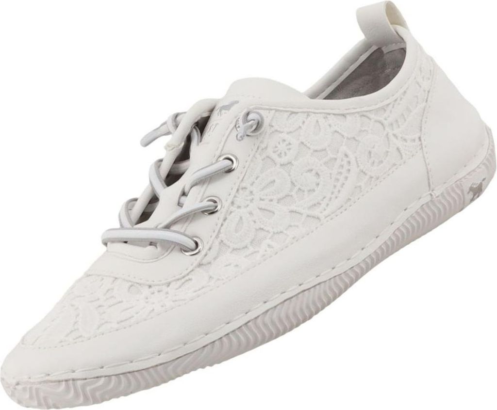 Mustang Damen Sneaker Weiß