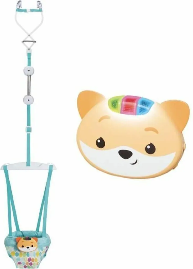 Centre d'activités Infantino pliable pour stimuler bébé à la maison