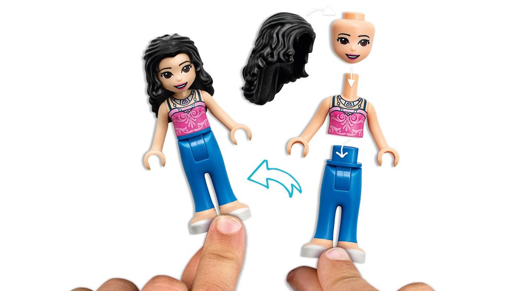 LEGO FRIENDS 41365 DOMEK EMMY ATELIER EMMA | Kaufland.pl