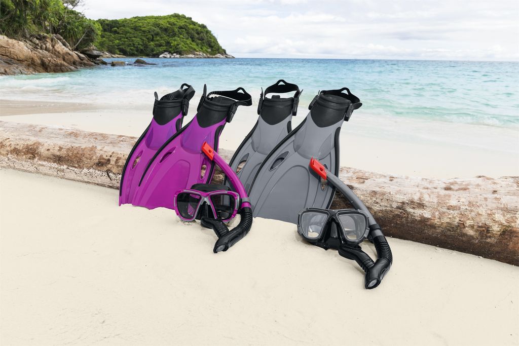 Bestway® Inspira™ Schnorchel-Set ab 14 Jahren (Größe: Produktbild 16
