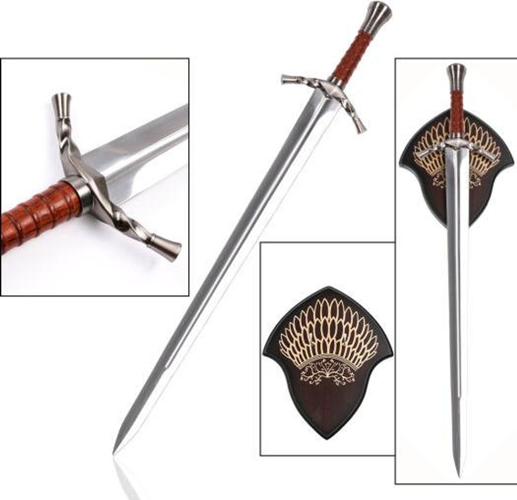 Épée de Boromir inspirée de The Lord of the Rings, lame en Image du produit 