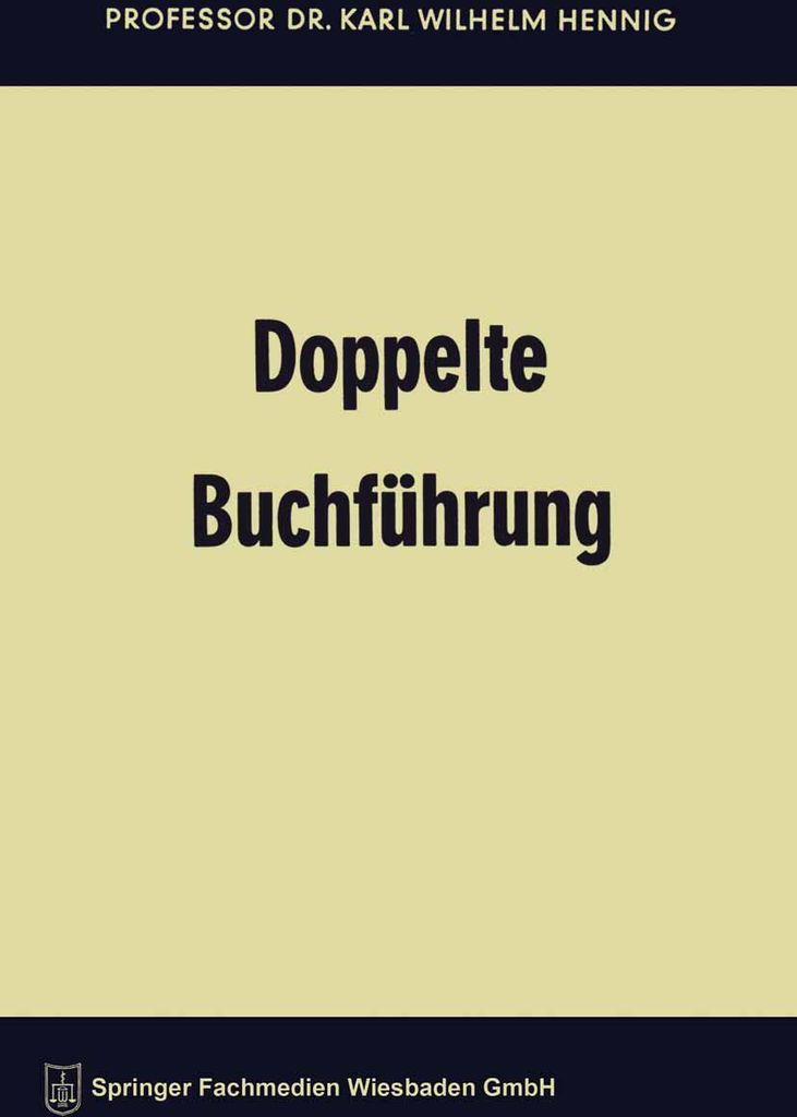 Doppelte Buchführung