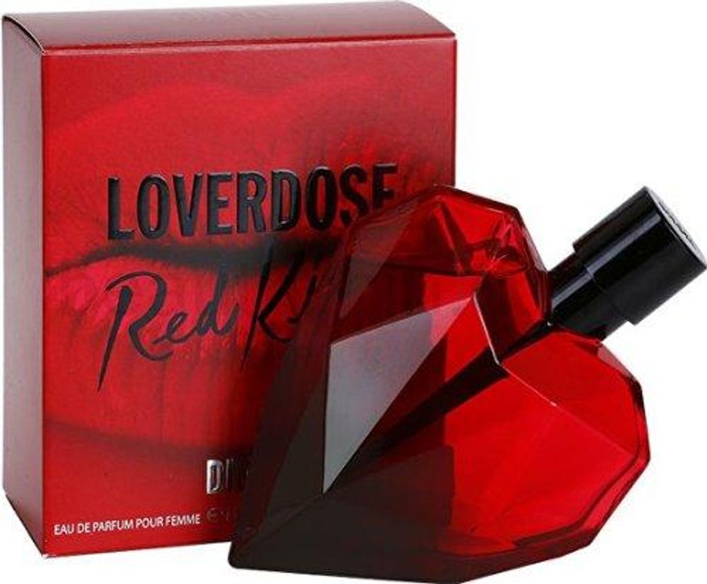 Diesel Loverdose Red Kiss Edp Spray