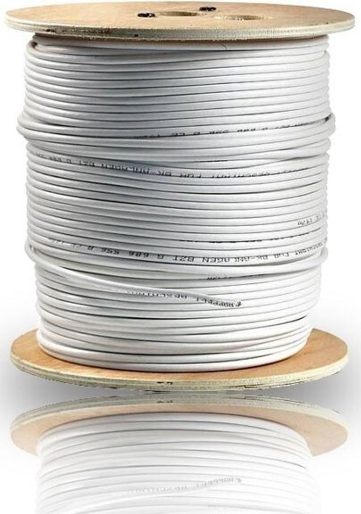 150 Meter Sat Koaxial Kabel 90dB 4mm FullHD HDTV 3D NEU