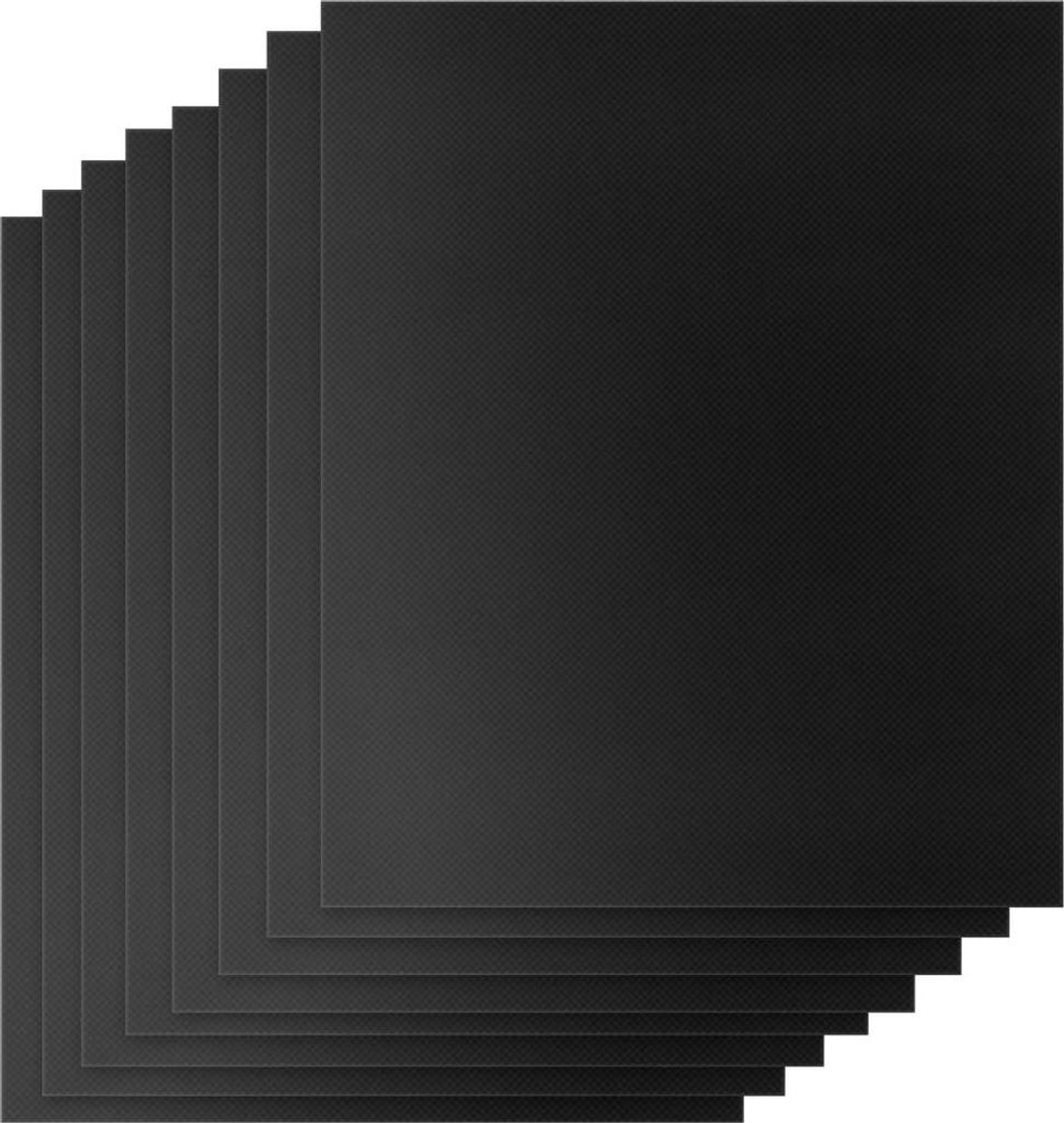 Grillmatte, Antihaft-Grillmatte, Backmatte für Holzkohle und zum Backen, wiederverwendbar, ideal für Holzkohle-, Gas- und Weber-Grills