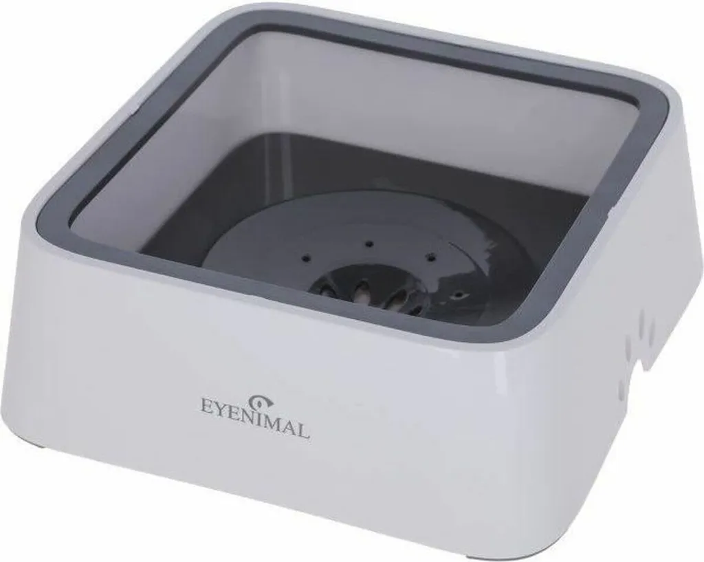 Gamelle pour chien Kerbl avec bord surélevé et socle fixe très stable