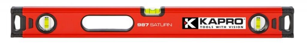 Kapro Gulsčiukas 987XL Saturn, 600mm, 3 akutės