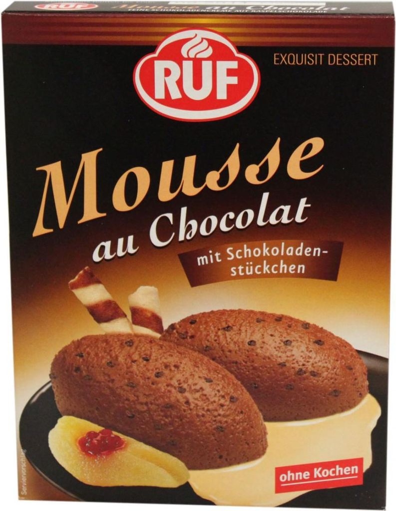 Ruf Mousse au chocolate Produktbild 