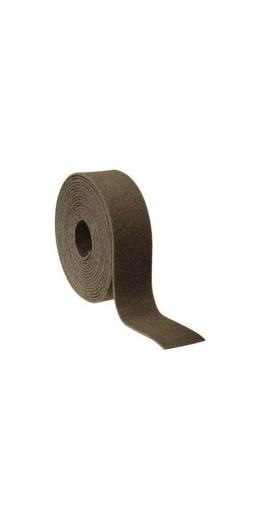 Nettoyer et ébavurer sans rayer avec le rouleau abrasif non tissé CP-RL