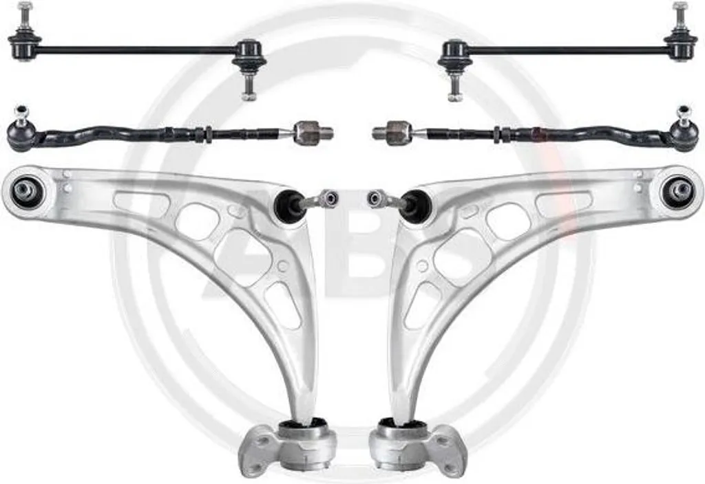 Kit de réparation de suspension avant pour BMW Série 3 E46 Berline et Coupé