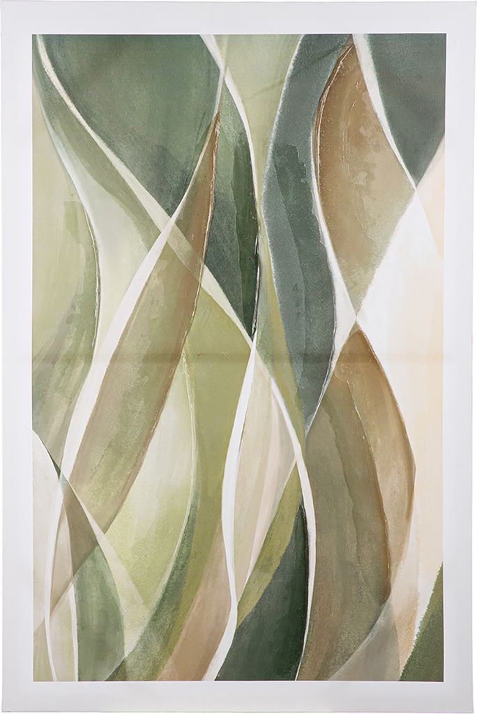 GILDE Bild rechteckig Verde, H.90 cm