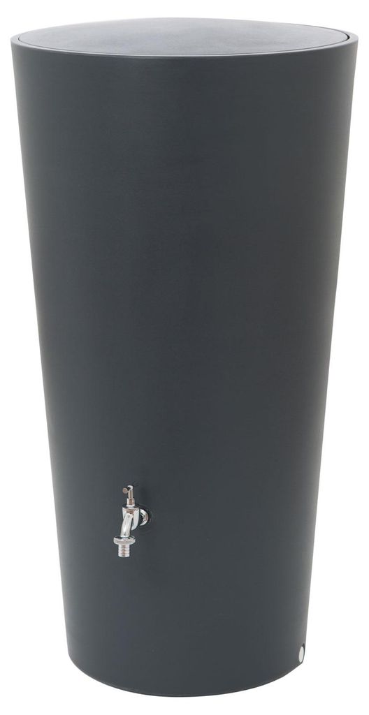 Regentonne anthrazit RAINBOWL 210 liter Produktbild 