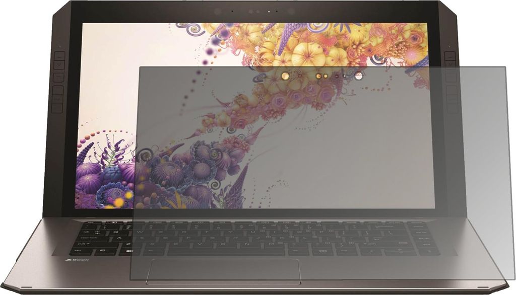 Blickschutzfolie für HP zBook x2 matt Schutzfolie Folie Display Schutz dipos