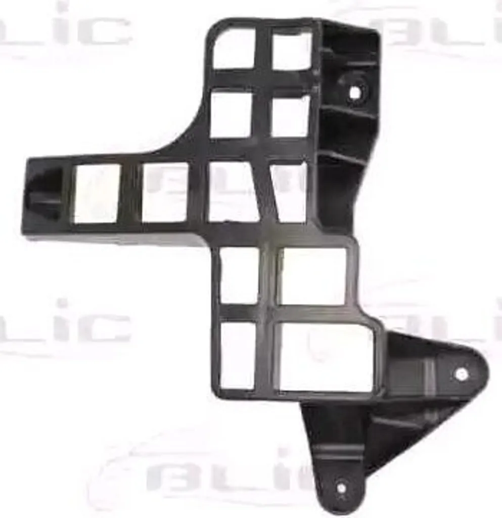 Support de bouclier arrière gauche robuste pour Dacia Sandero 8200735454