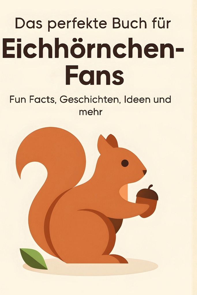Das perfekte Buch für Eichhörnchen-Fans