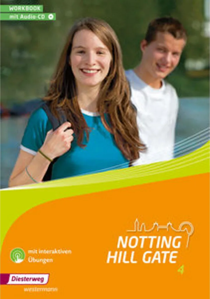 Notting Hill Gate 4 Workbook : Cahier Audio et Exercices Interactifs