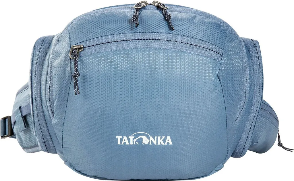 Fini le Mal de Dos avec le Sac Banane Tatonka Hip Bottle II Elemental Blue