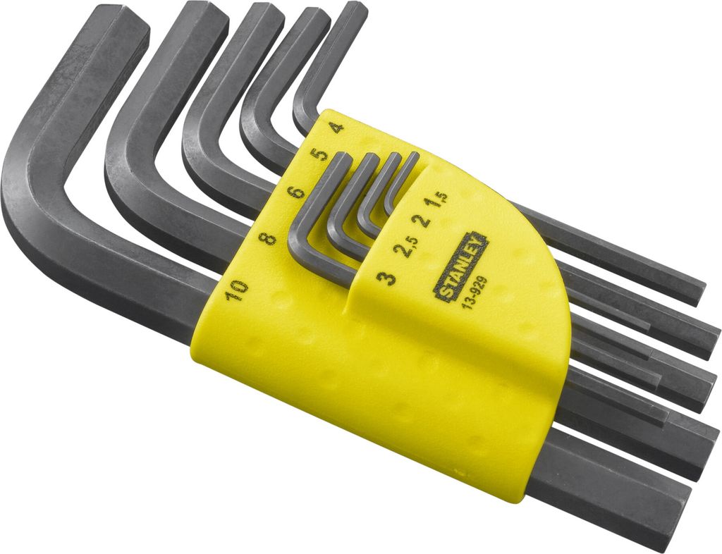 Stanley HTS Stiftschluessel-Set 9-tlg kurz Zdjęcie produktu 
