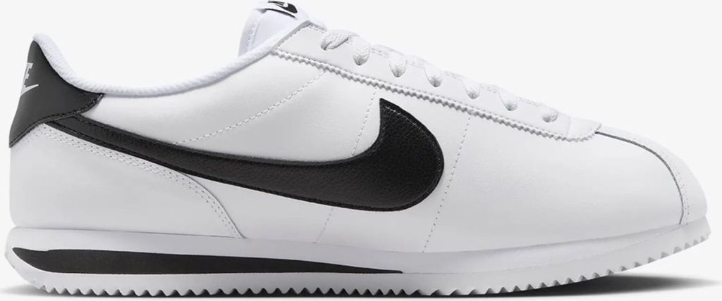 Nike Cortez "White Black" Schwarz, Größe: 44
