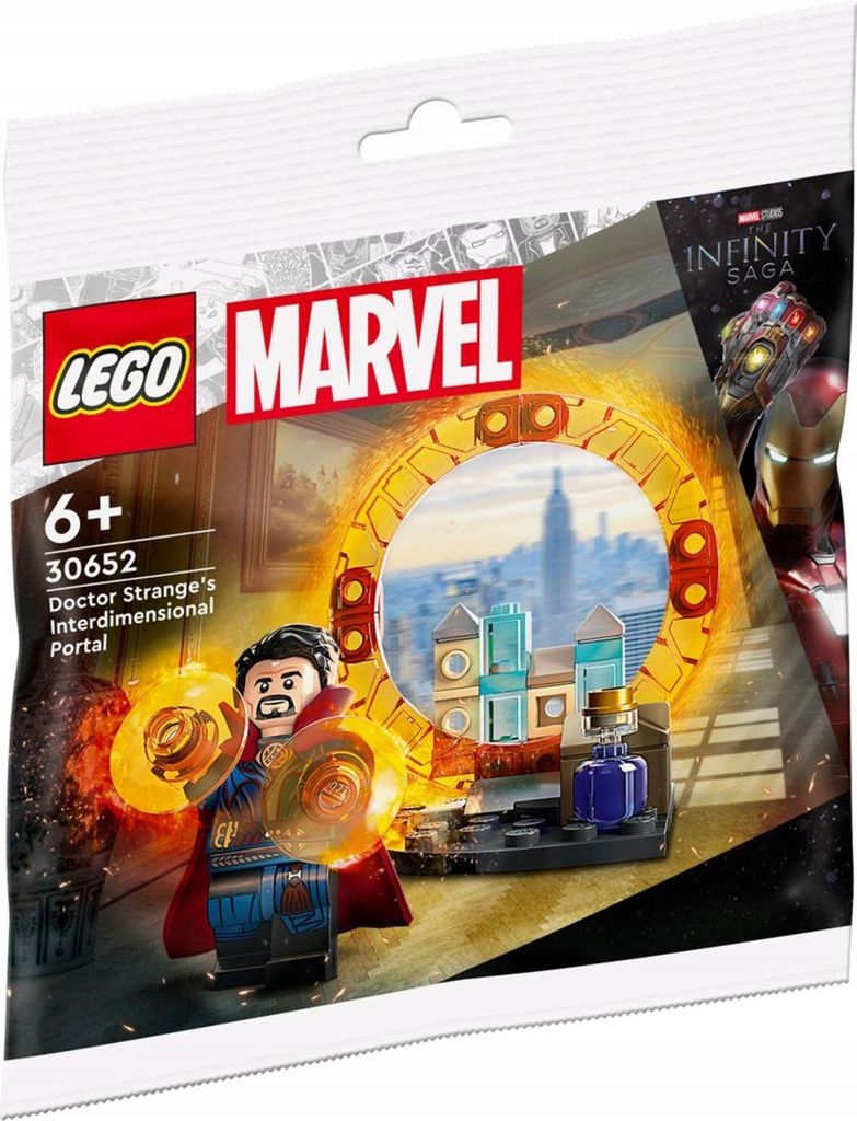 LEGO Polybag Marvel Dr Strange Interdimensionale Immagine del prodotto 