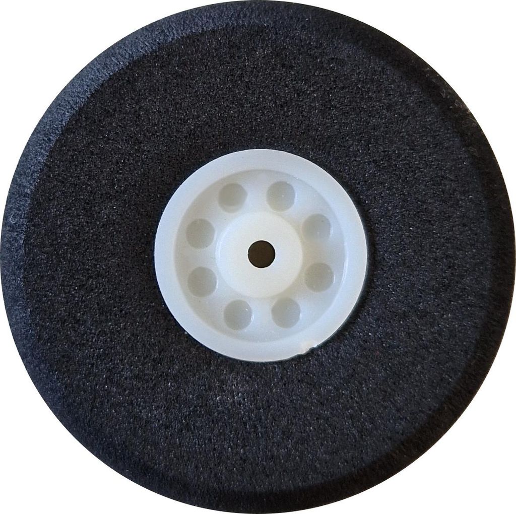 RC Flugzeug Schwammräder / Schwammreifen - verschiedene Größen : 40 x 11 x 1,7 mm Größe: 40 x 11 x 1,7 mm