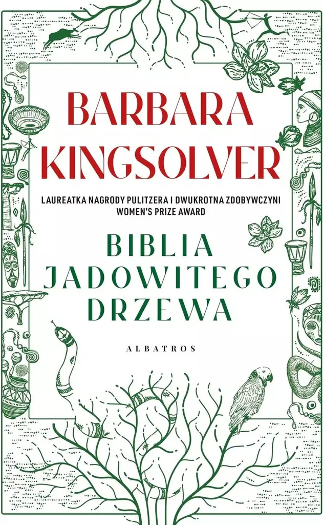 Roman Polonais Biblia jadowitego drzewa Kingsolver pour Lecteurs VO