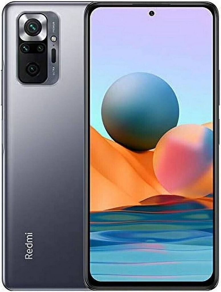 XIAOMI Mi Redmi Note 10 Pro 4G 256GB 8GB - Neu / Farbe:grau Produktbild 