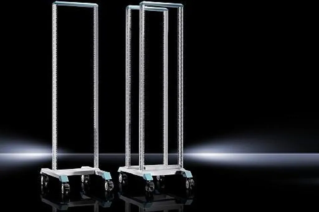 Rittal Data Rack 31 HE 550x1500x750 mm - Cadre de Répartition Réseau