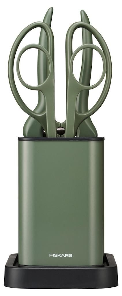 Fiskars Pflanzenpflegescheren-Set mit Etuis 3-tlg. 1075317 Produktbild 