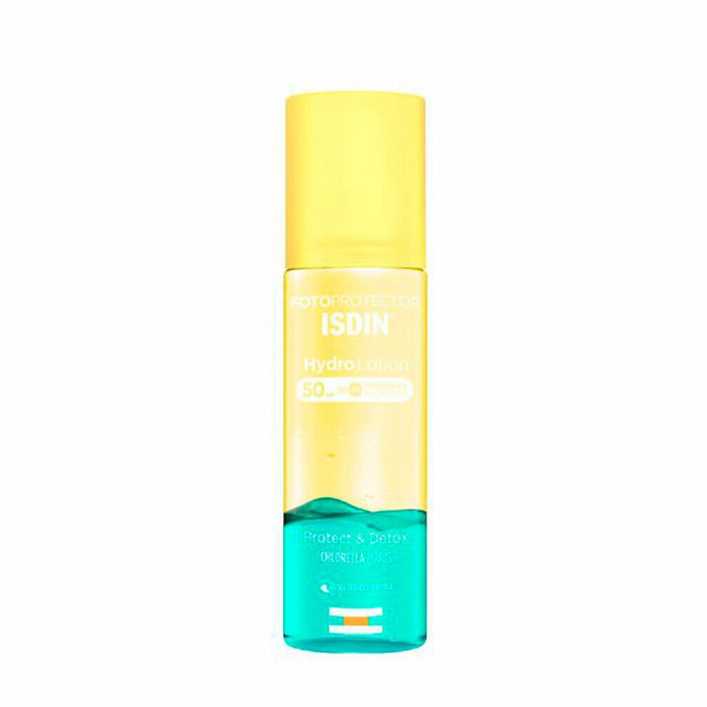 Isdin Fotopotector Hydrolotion protect detoxify Spf 50 Obrázek produktu 
