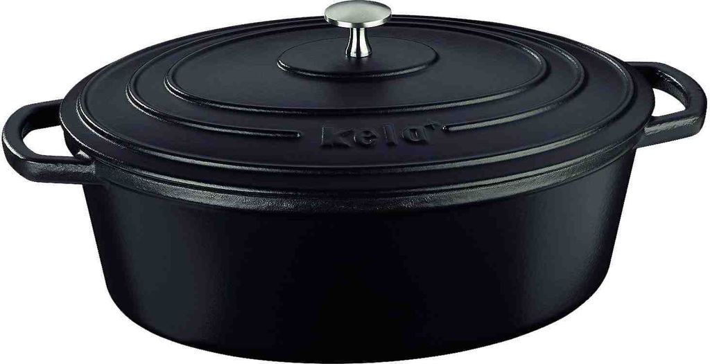 Kela Calido Bratpfanne 6,5L Schwarz 12473 Obrázok produktu