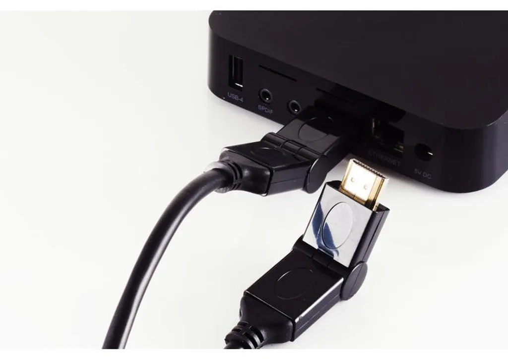 Câble HDMI A mâle coudé shiverpeaks BASIC-S de 2m pour espaces réduits - 7