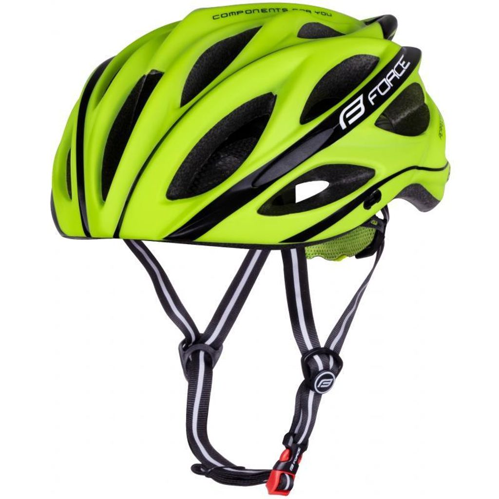 Force Bull Helm Fluo-Schwarz größe S-M (54-58 cm) 902910
