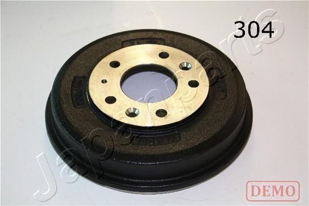 JAPANPARTS TA-304C Bremstrommel Ø229mm Hinten für MAZDA PREMACY (CP) 626 V Hatchback (GF) 626 V (GF)