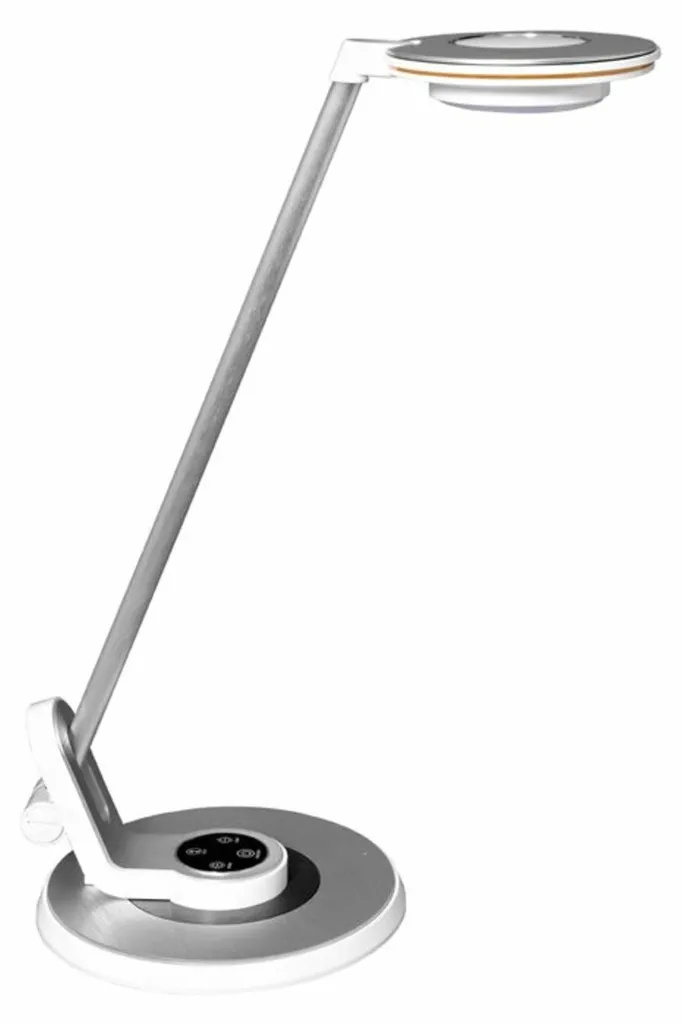 Lampe LED anti-éblouissement Ecolite LIMA blanche pour réduire la fatigue