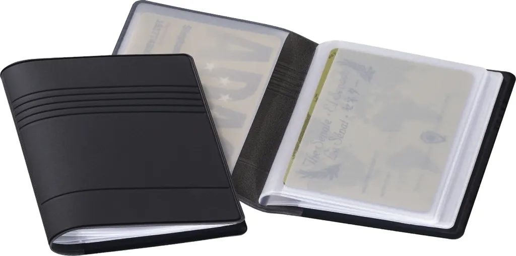 Évitez les cartes abîmées avec le porte-cartes Durable 239458 pack de 50