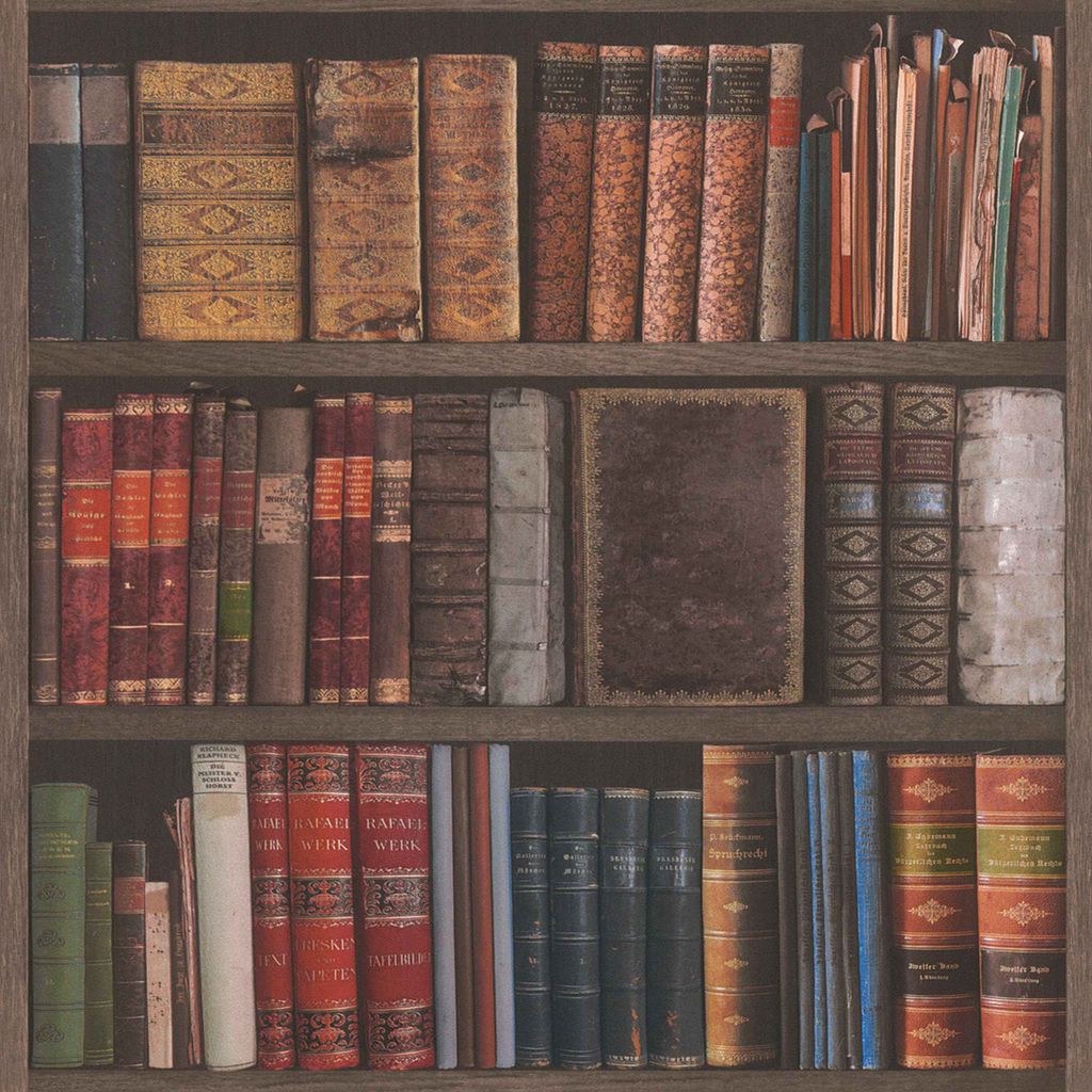 Rasch Selection Büchertapete 934809 Produktbild 
