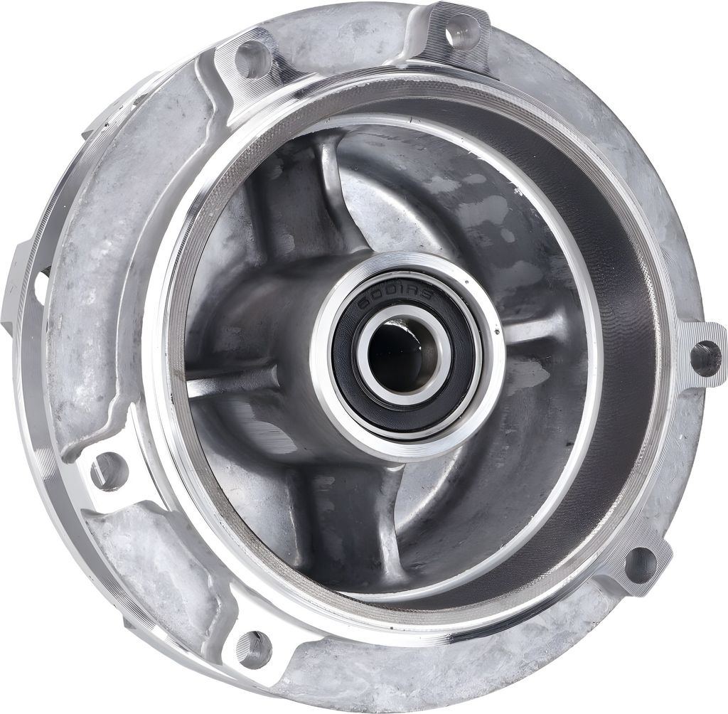 Radnabe hinten DMP für Puch Maxi, X30